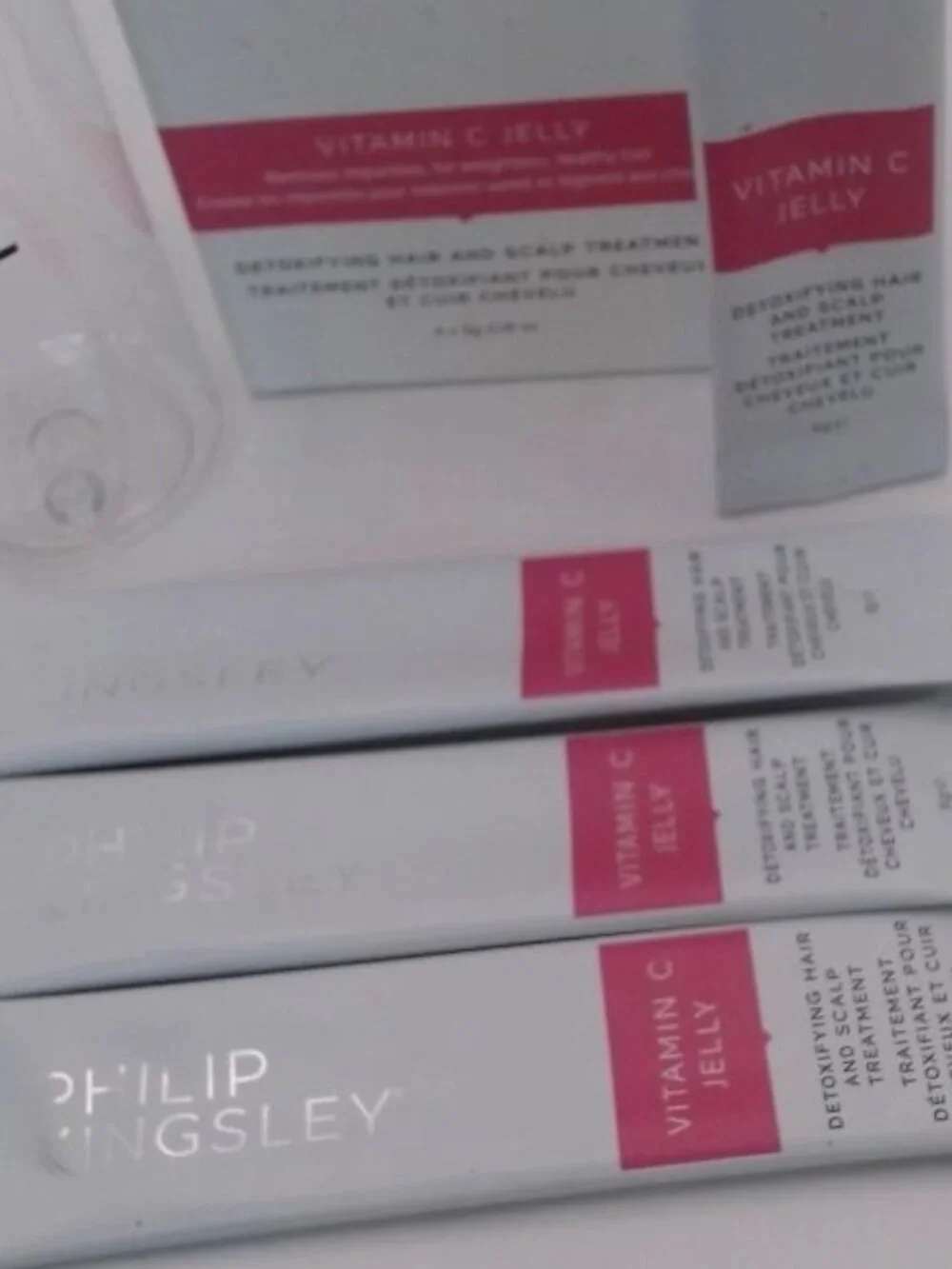 Philip Kingsley Vitamin C‎ Jelly 4x5g Hair Treatment BRAND NEW IN BOX